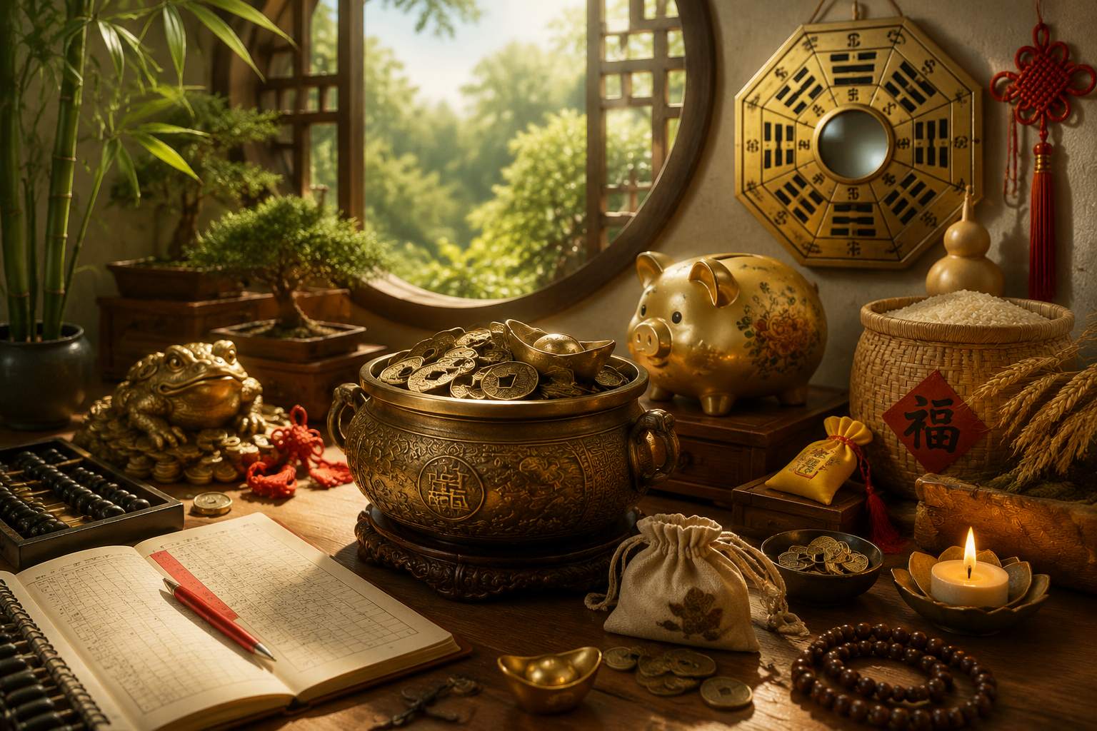 如何通过__补财库__积福报__等方式改善财运_这些方法的理论依据是什么