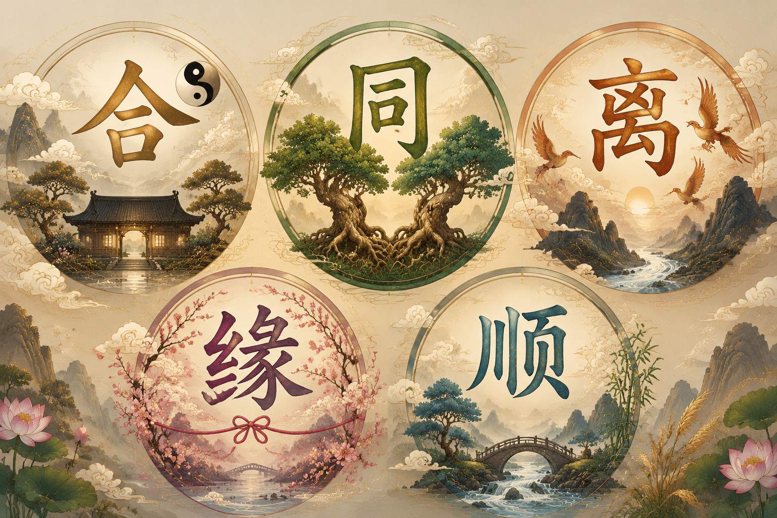 测婚姻常用哪些字_有什么典型解读