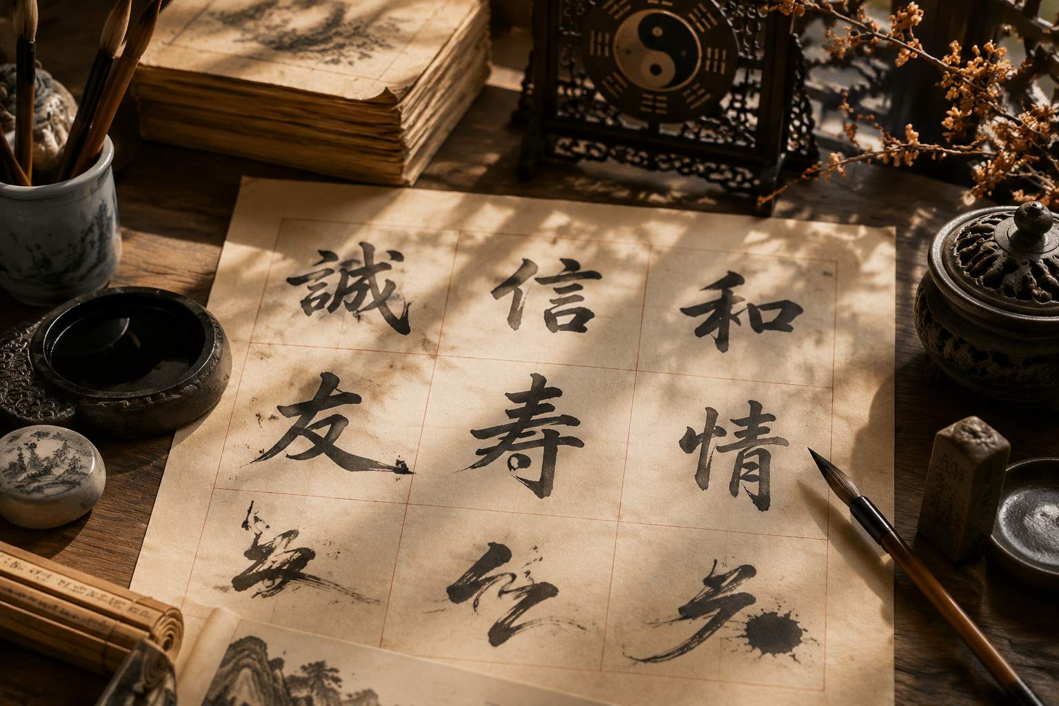 测字能否看出人际往来中的虚实与真假