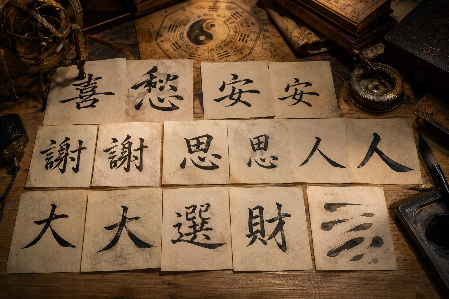 测字的核心原理是什么_真的和__字由心生__有关吗