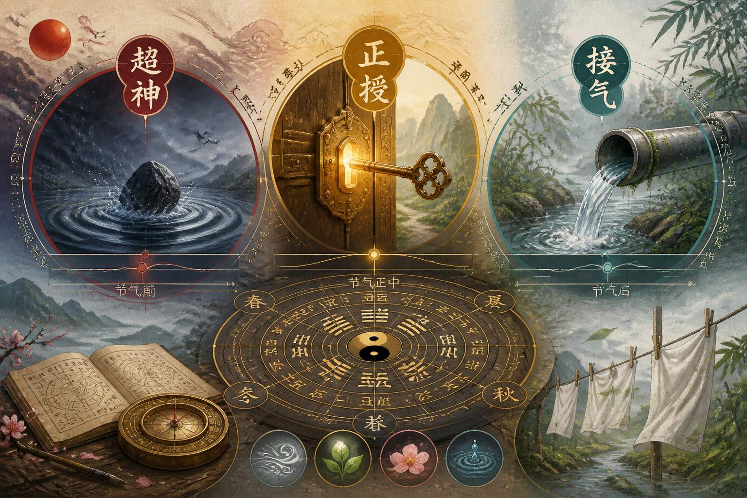超神_接气_正授是什么_会直接影响起盘局数吗