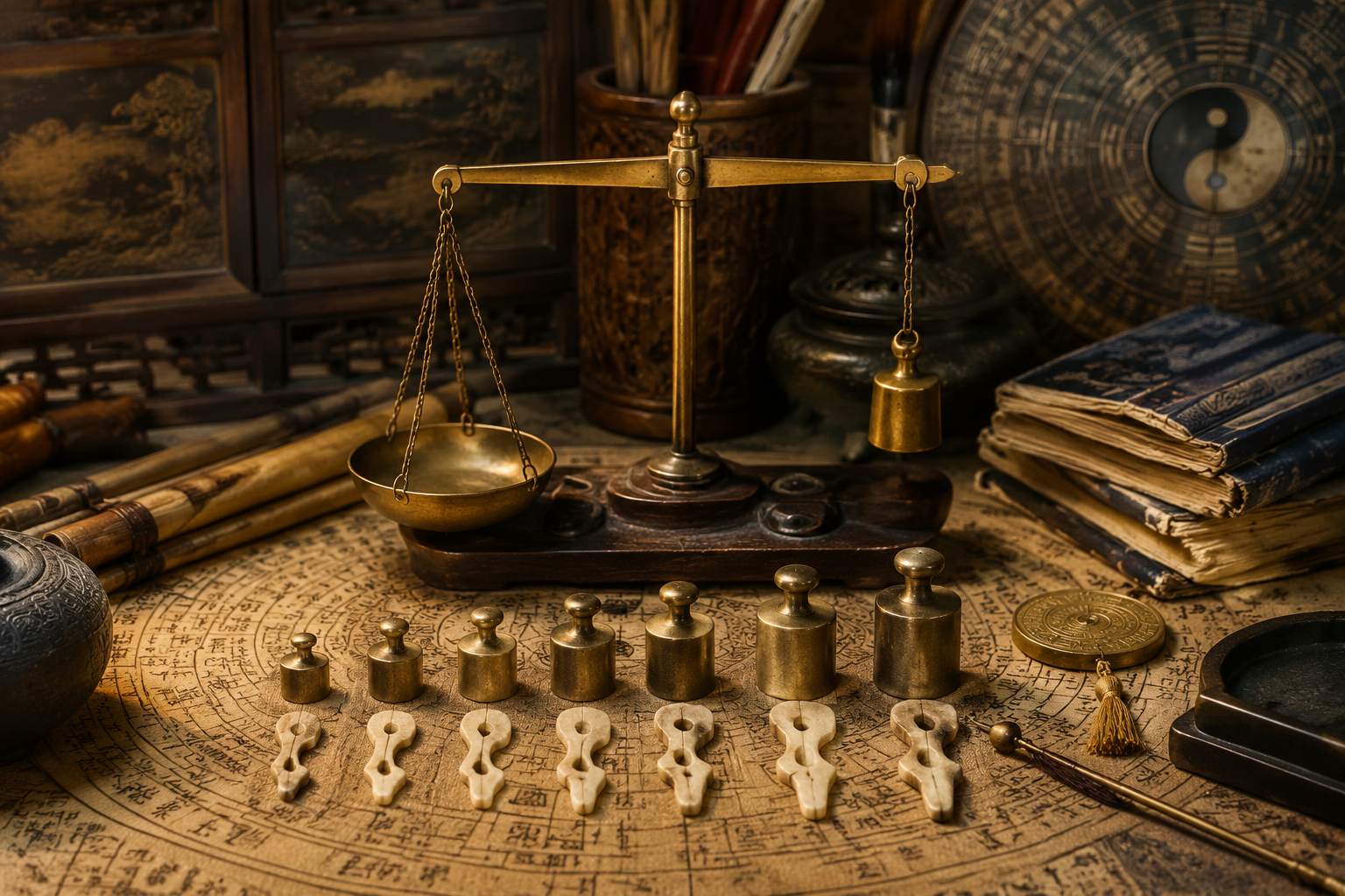 称骨算命的骨重范围是多少_从最轻到最重分别对应什么量级的命格