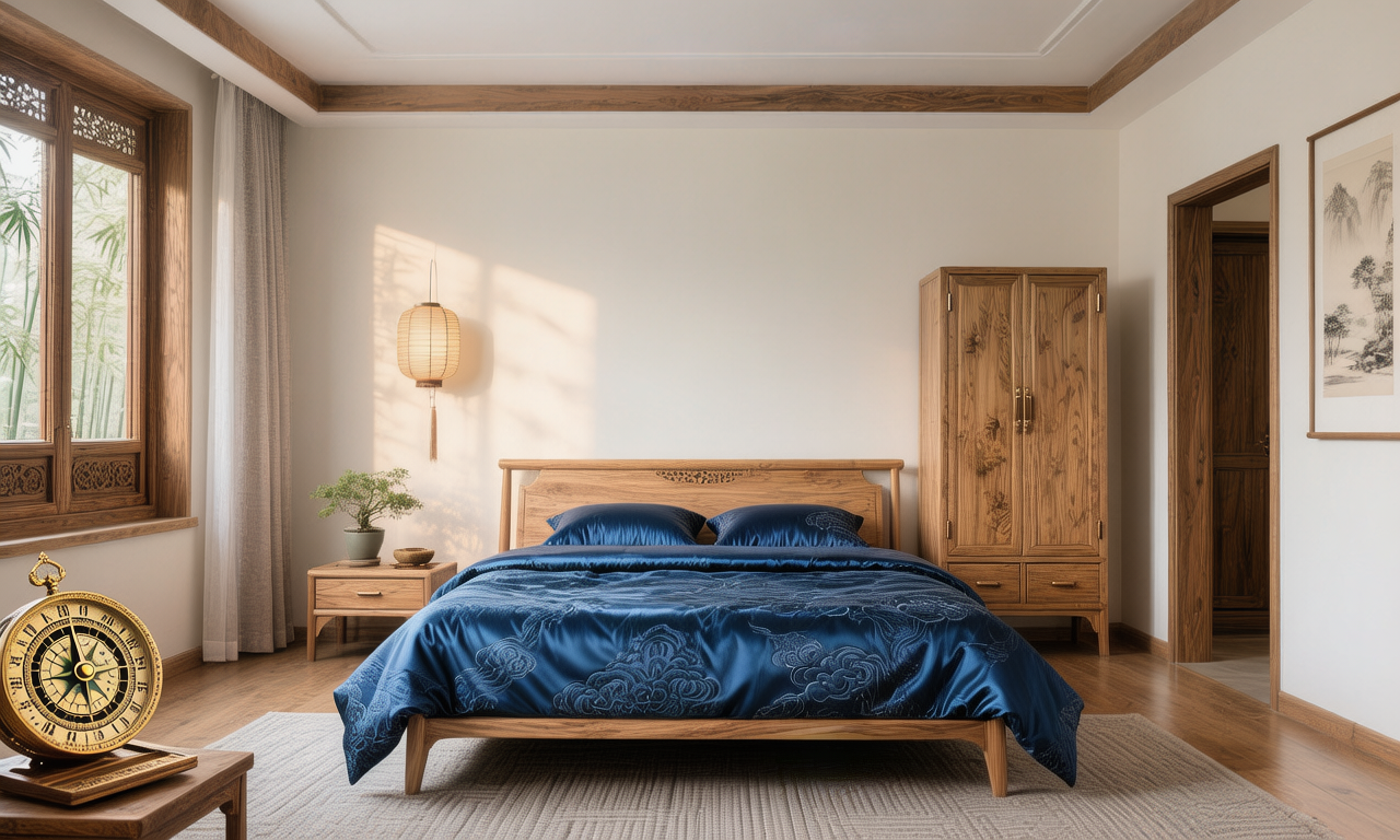 床头为什么不能朝西_不对门_不靠窗