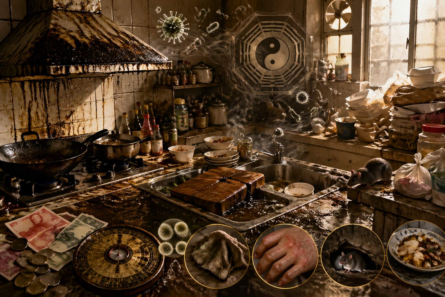 厨房脏乱为什么会影响家运健康