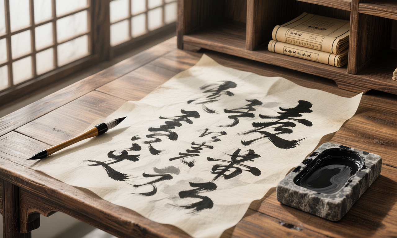 测字中_字写得歪歪扭扭代表什么