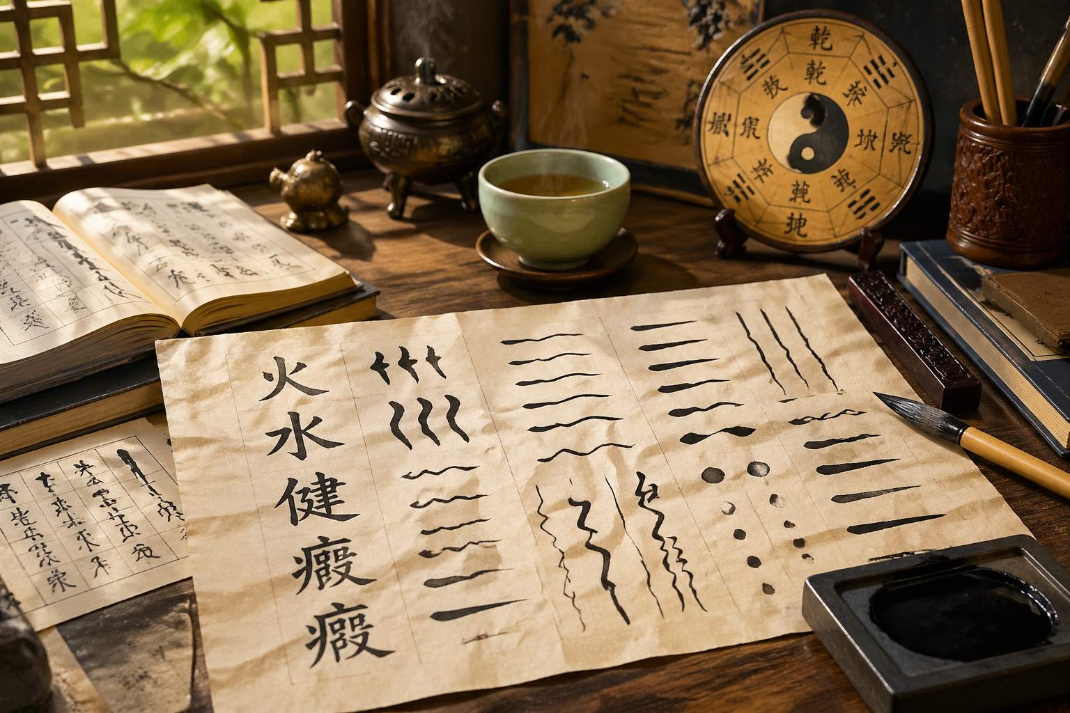测字能看出健康方面的问题吗