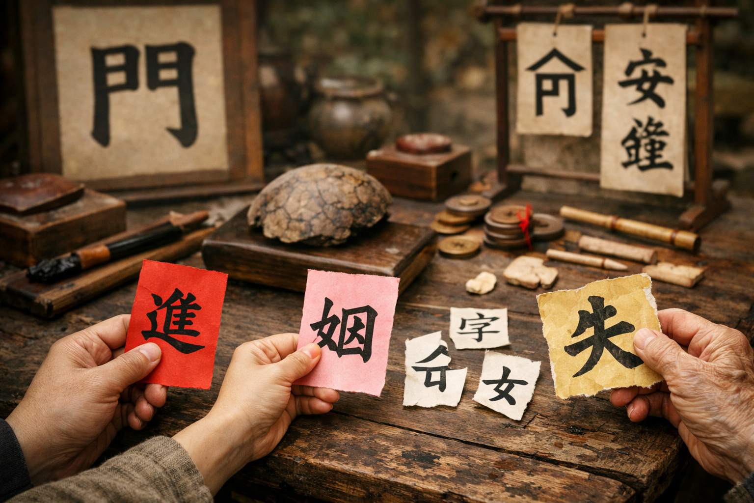 测字又叫什么_属于哪种传统占卜方式