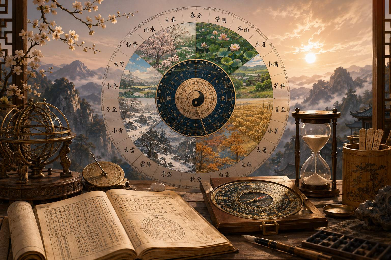 大运起运_三天折一岁_一天折四月_逻辑是什么