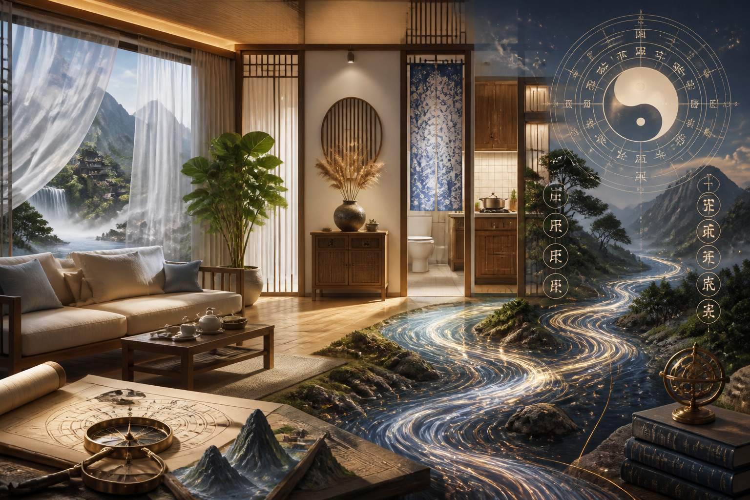 大运是干支一体管十年_还是天干五年_地支五年