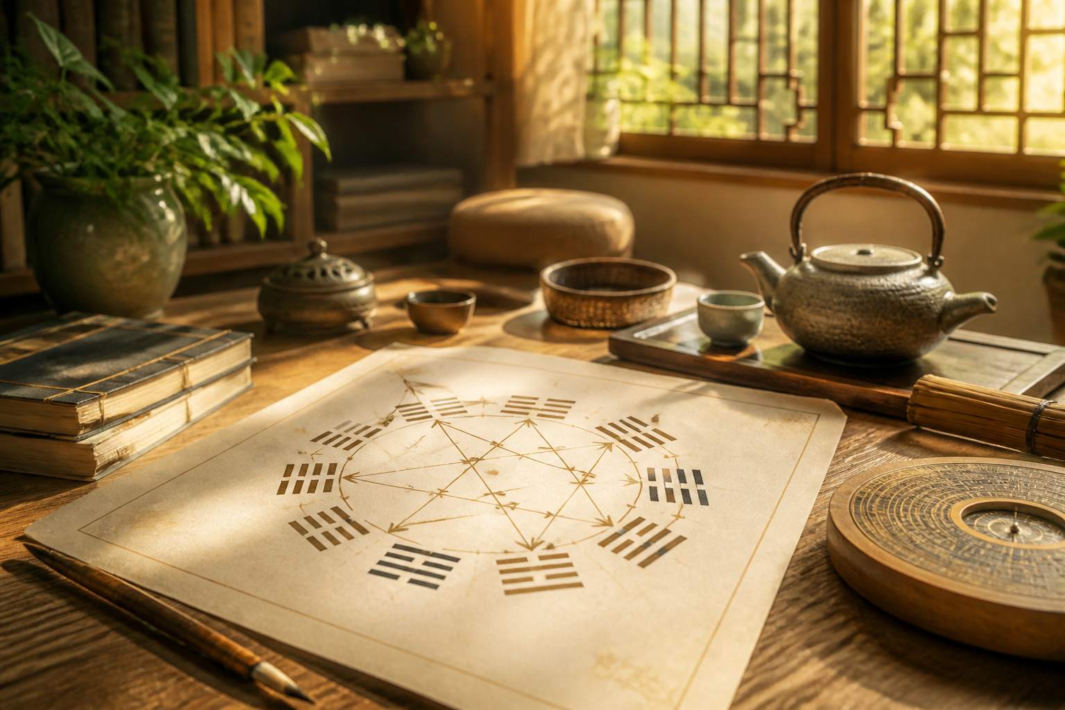 飞神与伏神的生克_起卦阶段就要标注清楚吗
