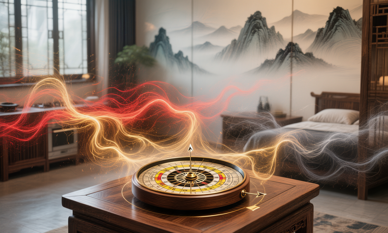 飞星盘出现反吟_伏吟_对家宅有什么影响