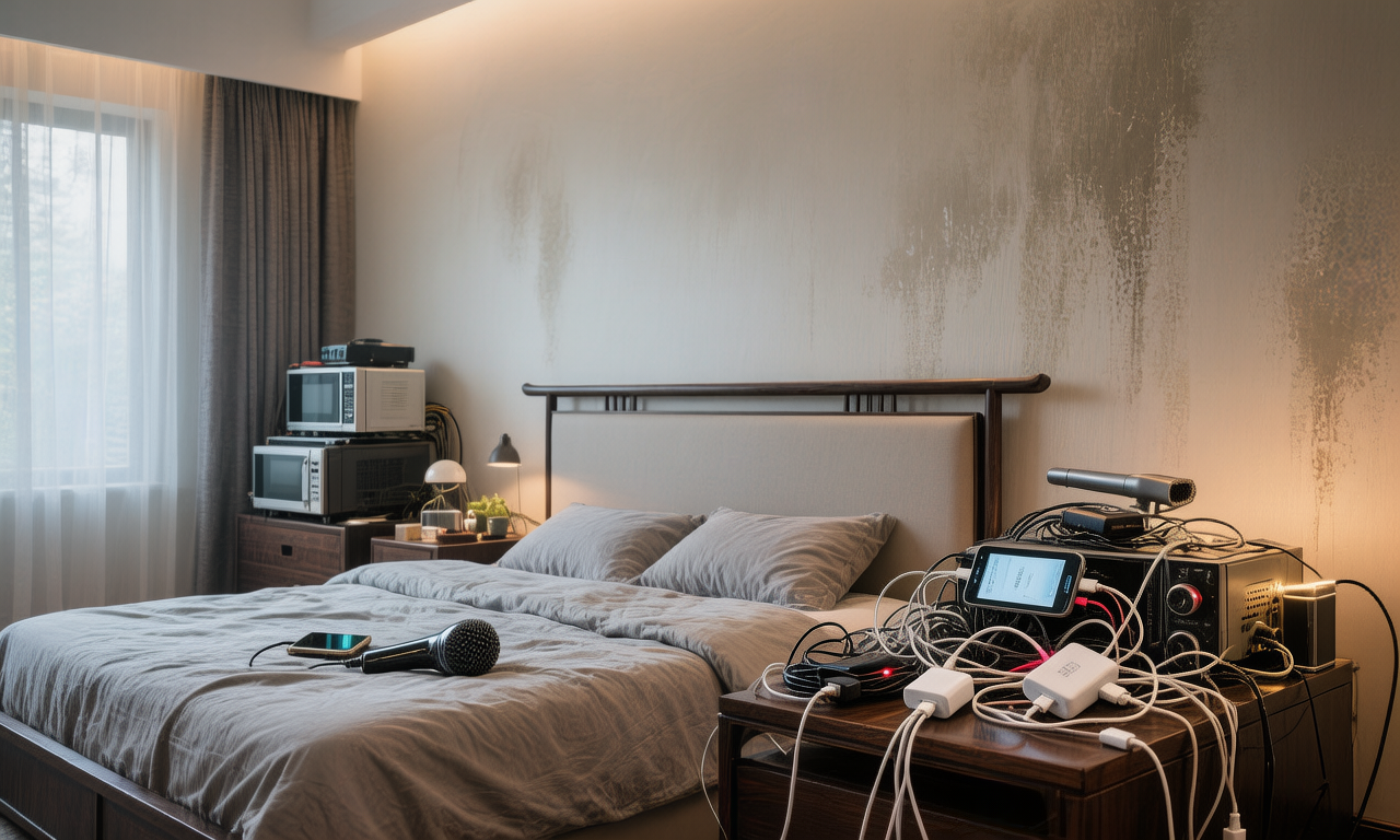 卧室放太多电器有何风水隐患