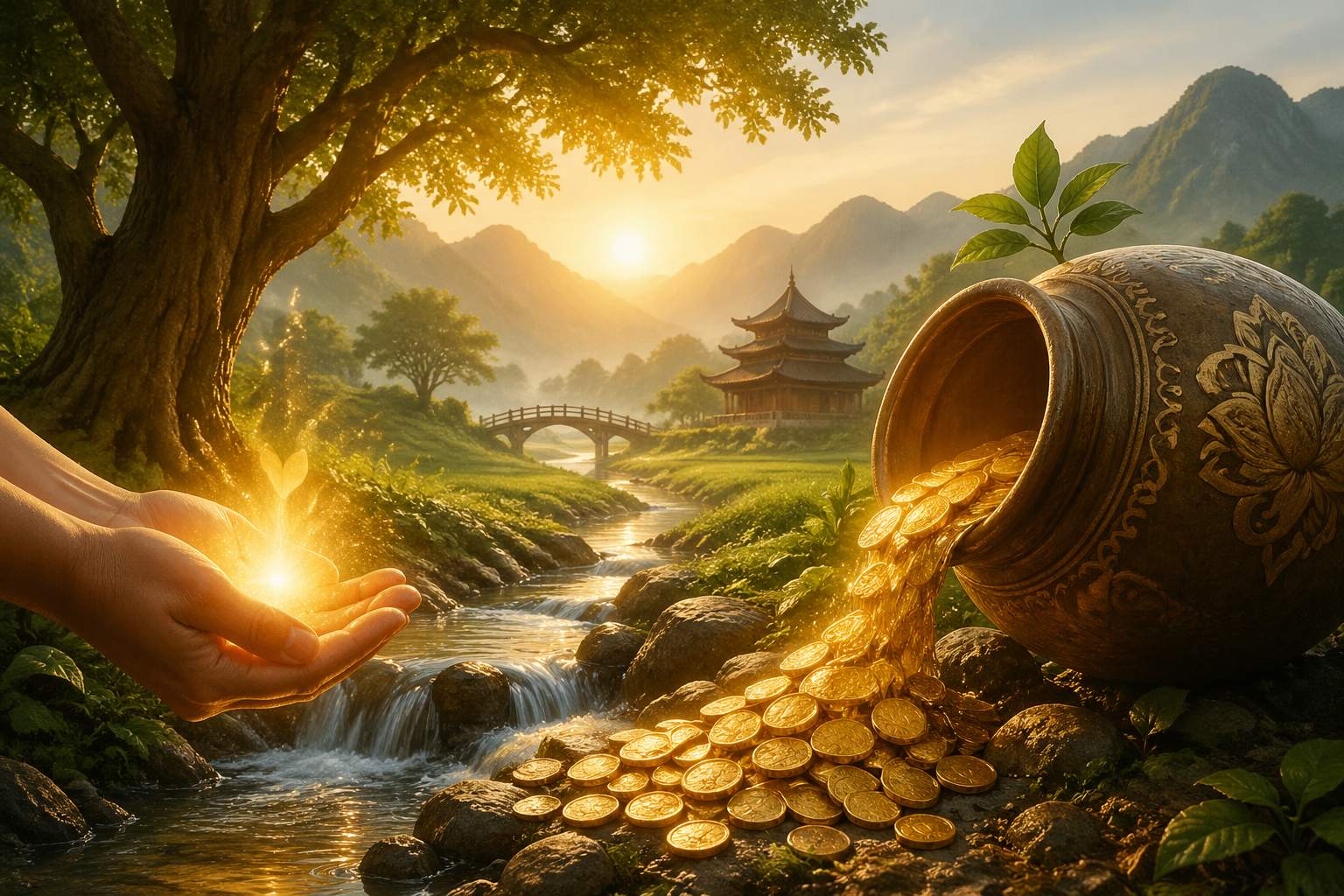 什么是__福报银行账户__如何理解财富是福报的一种外在显现形式