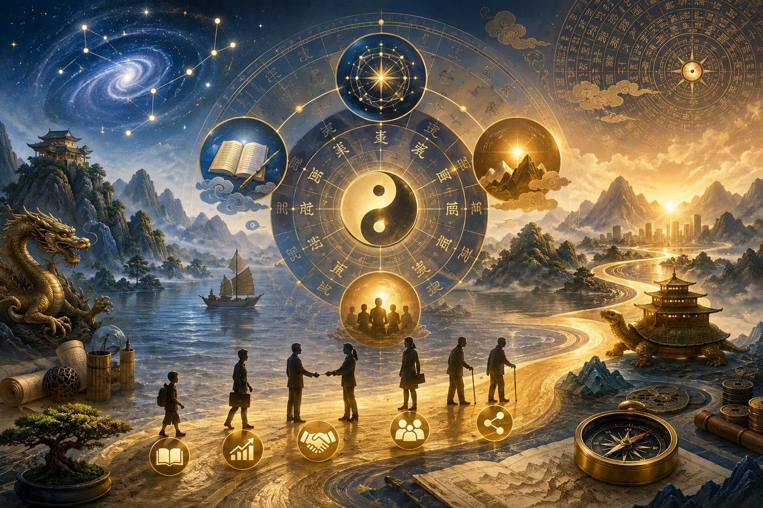 流年中的__贵人运__如何把握_如何通过命理标志找到生命中的关键贵人_不同阶段贵人类型有何差异