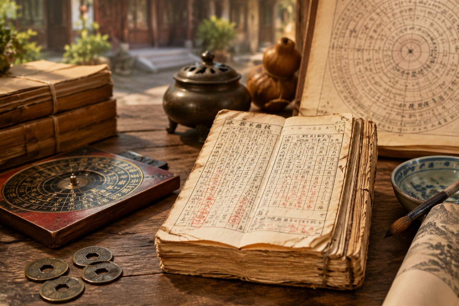 黄历知识有什么呢