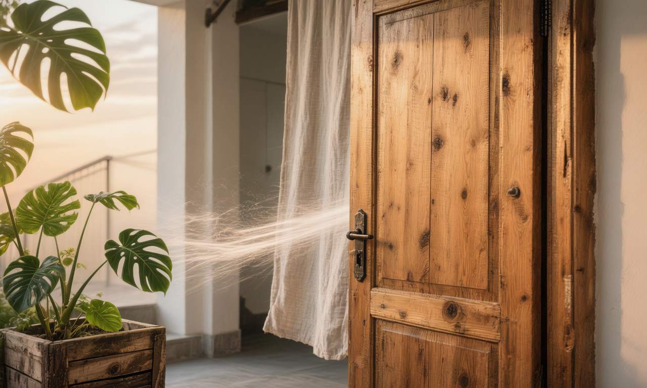 入户门为什么被称为家居风水的__气口