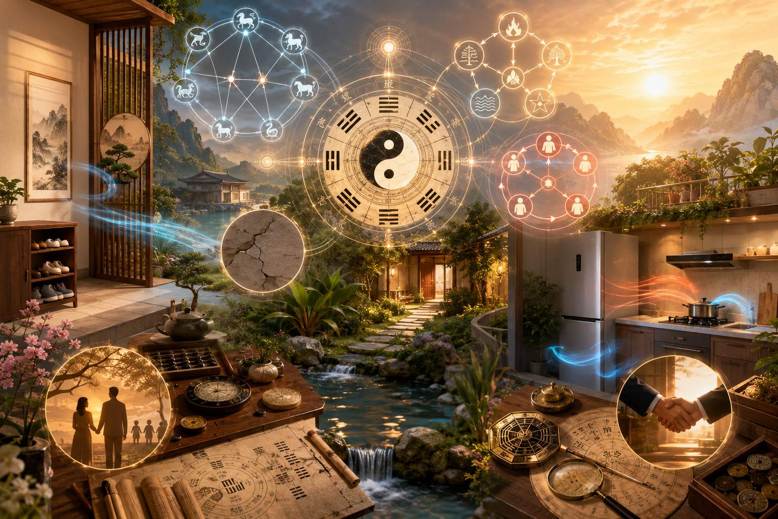 静卦无变爻_断卦只看本卦世应生克就够了吗
