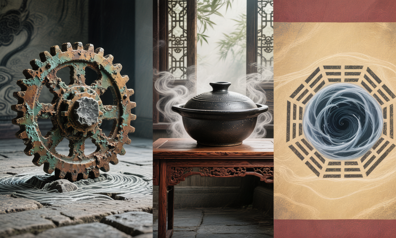 八门伏吟_九星伏吟_全盘伏吟_吉凶差别在哪