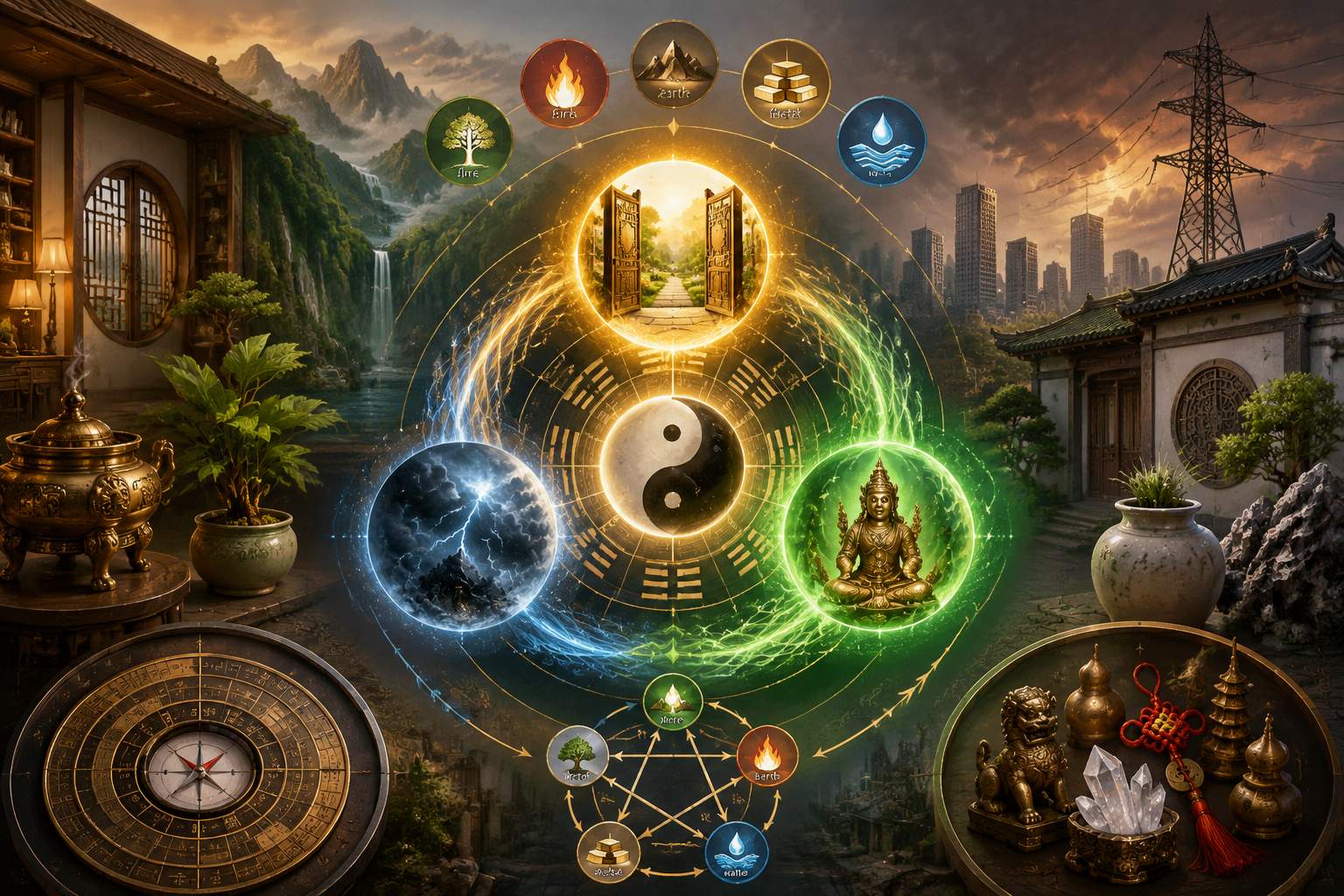 吉门___凶星___吉神_混搭组合该怎么定最终吉凶