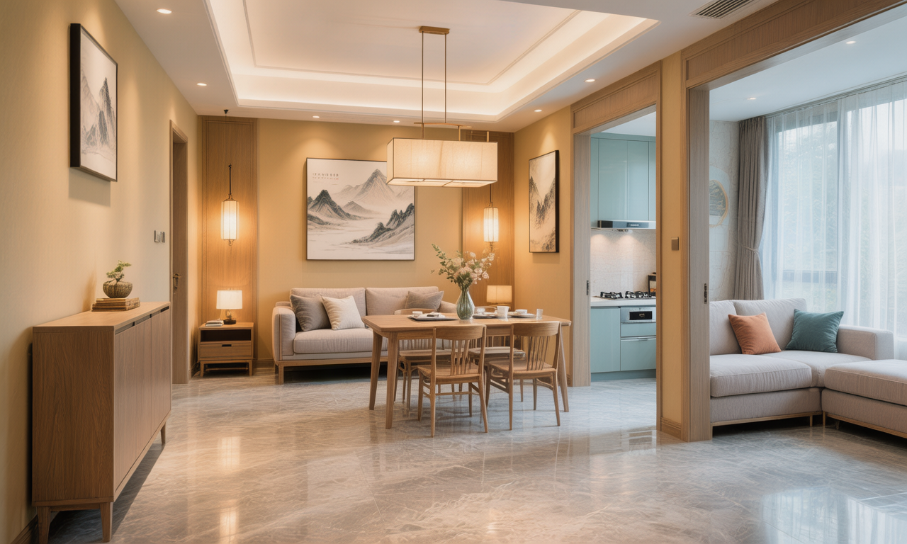 家居颜色如何搭配更符合风水逻辑