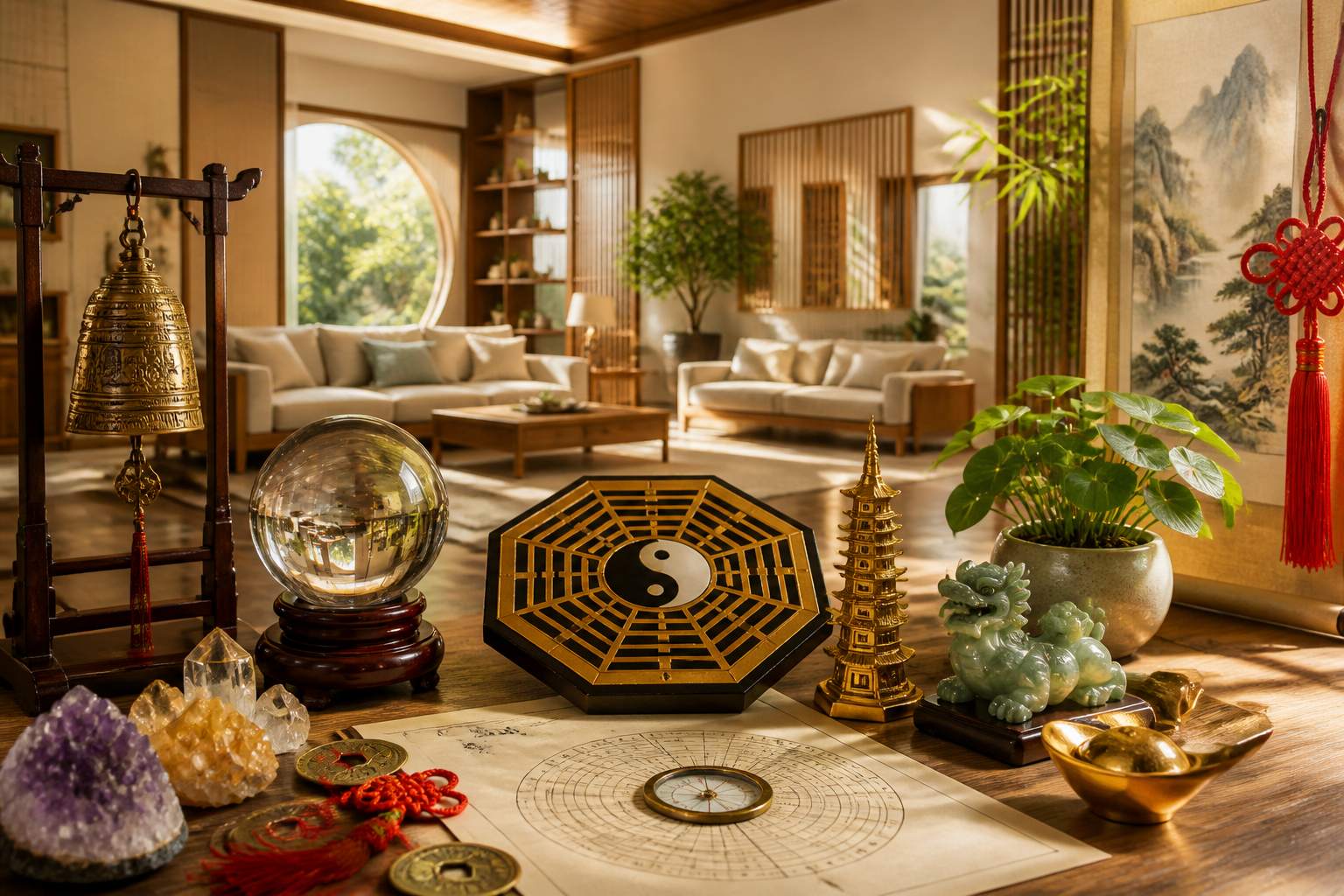 流年飞星与宅运盘叠加_同宫相冲_相合分别主什么事