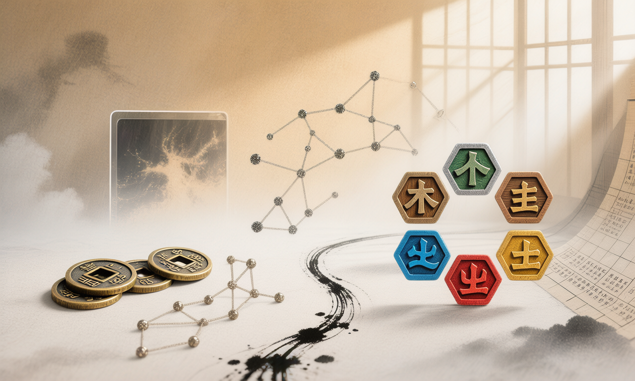 网络上的__流年运势测算__可信度如何_如何辨别专业命理分析与娱乐化解读的区别