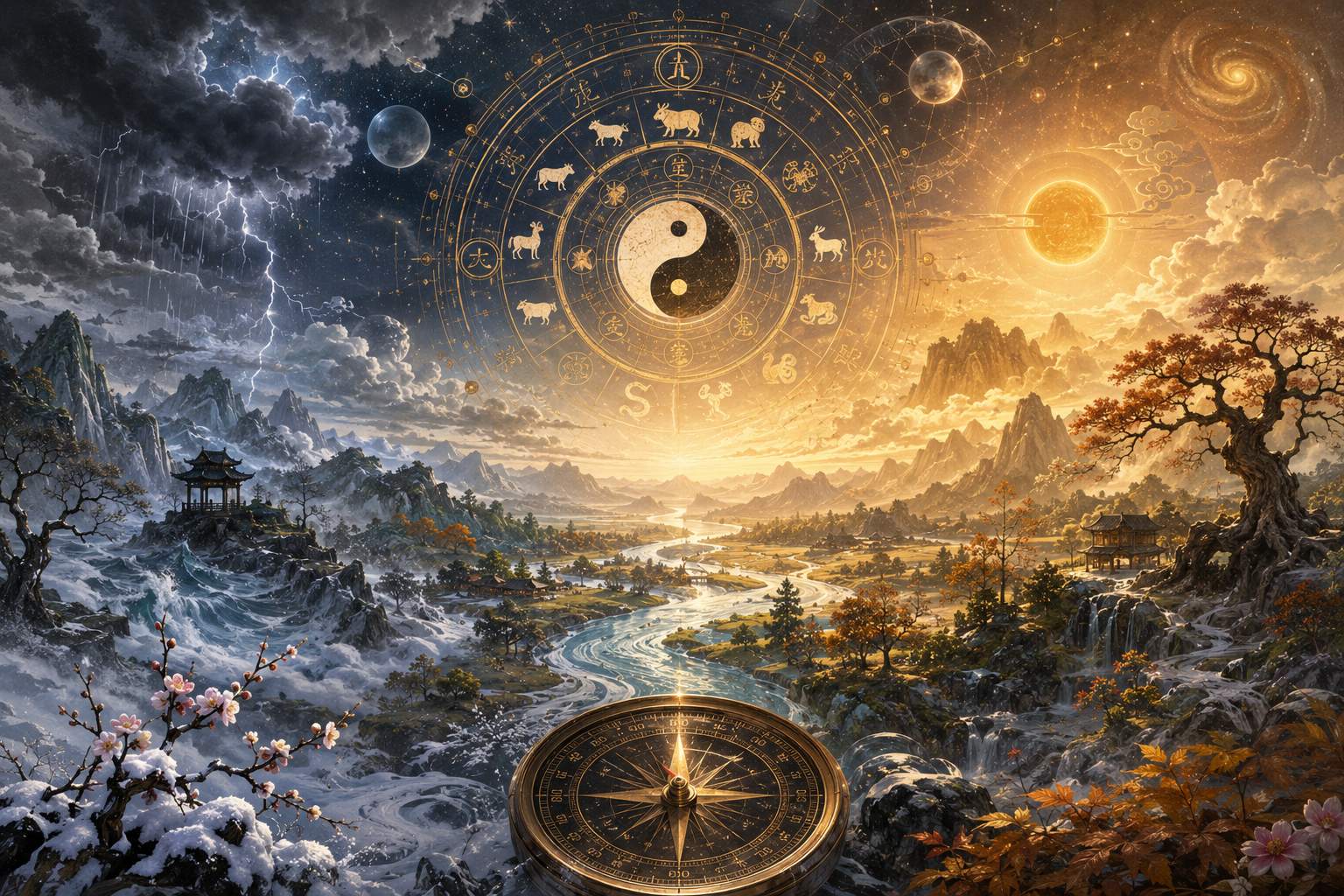 为何说__流年运势是趋势而非定数__个人主观能动性在运势发展中起到什么作用