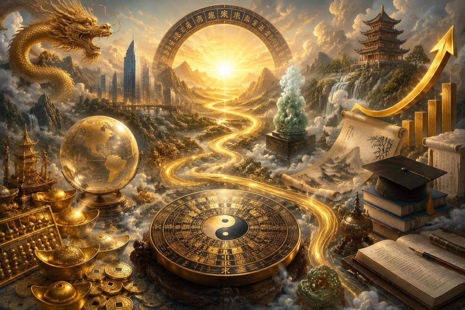 如何根据流年运势选择职业发展方向_在__财运年__官运年__印运年__分别适合做什么