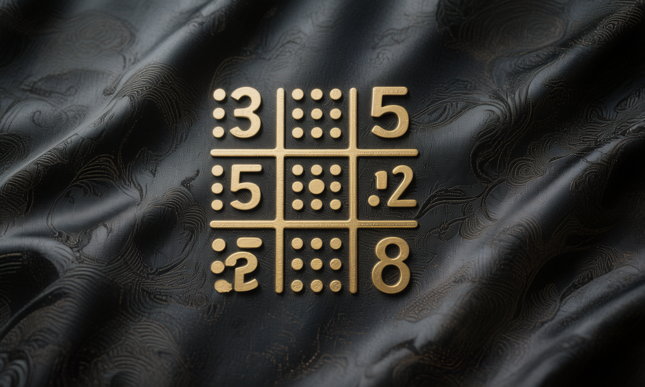 洛书九宫数字_在飞星排盘里是固定顺序吗