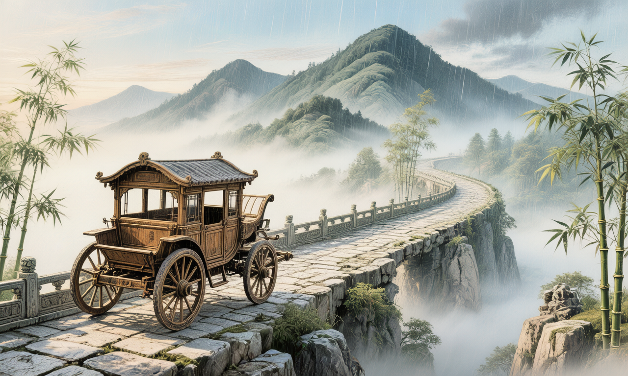 命局_大运_流年三者的关系如何_为何说__命是车_大运是路_流年是天气__这个比喻形象贴切