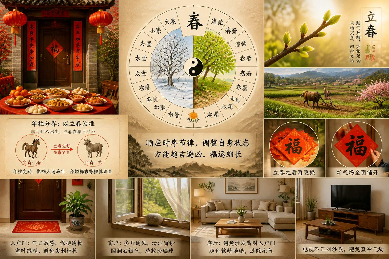 年柱分界只认立春_和春节完全无关_这个点新手最容易栽在哪