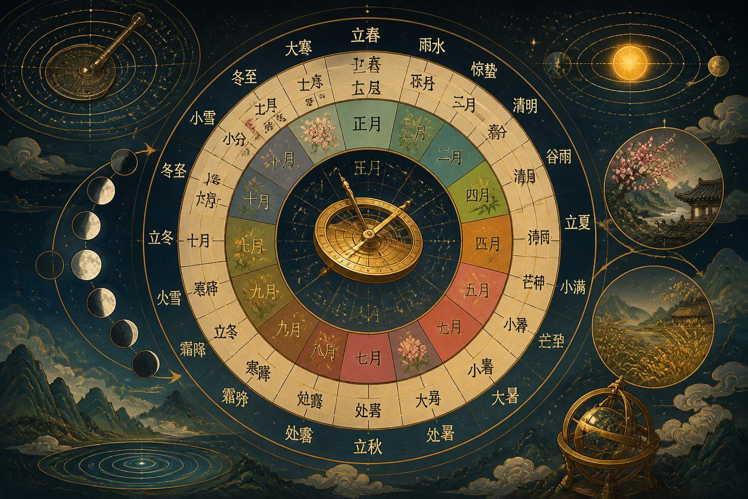 农历闰月出生_紫微排盘按本月还是下月算