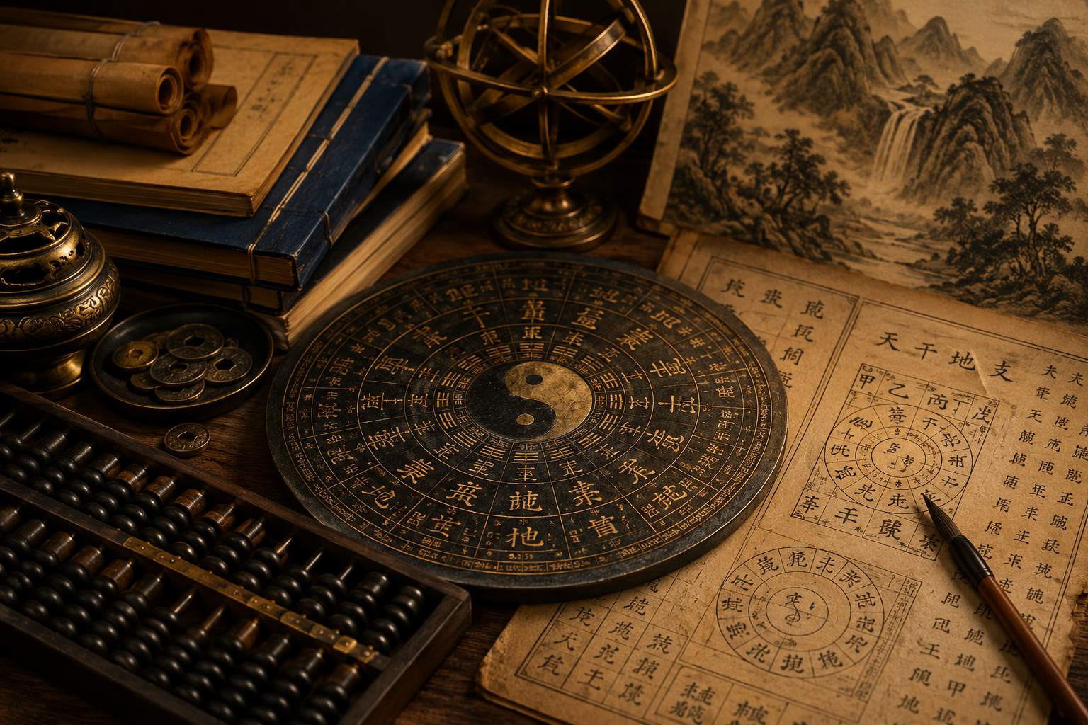现在排盘_小运还有没有必要算_主流命理是否已舍弃