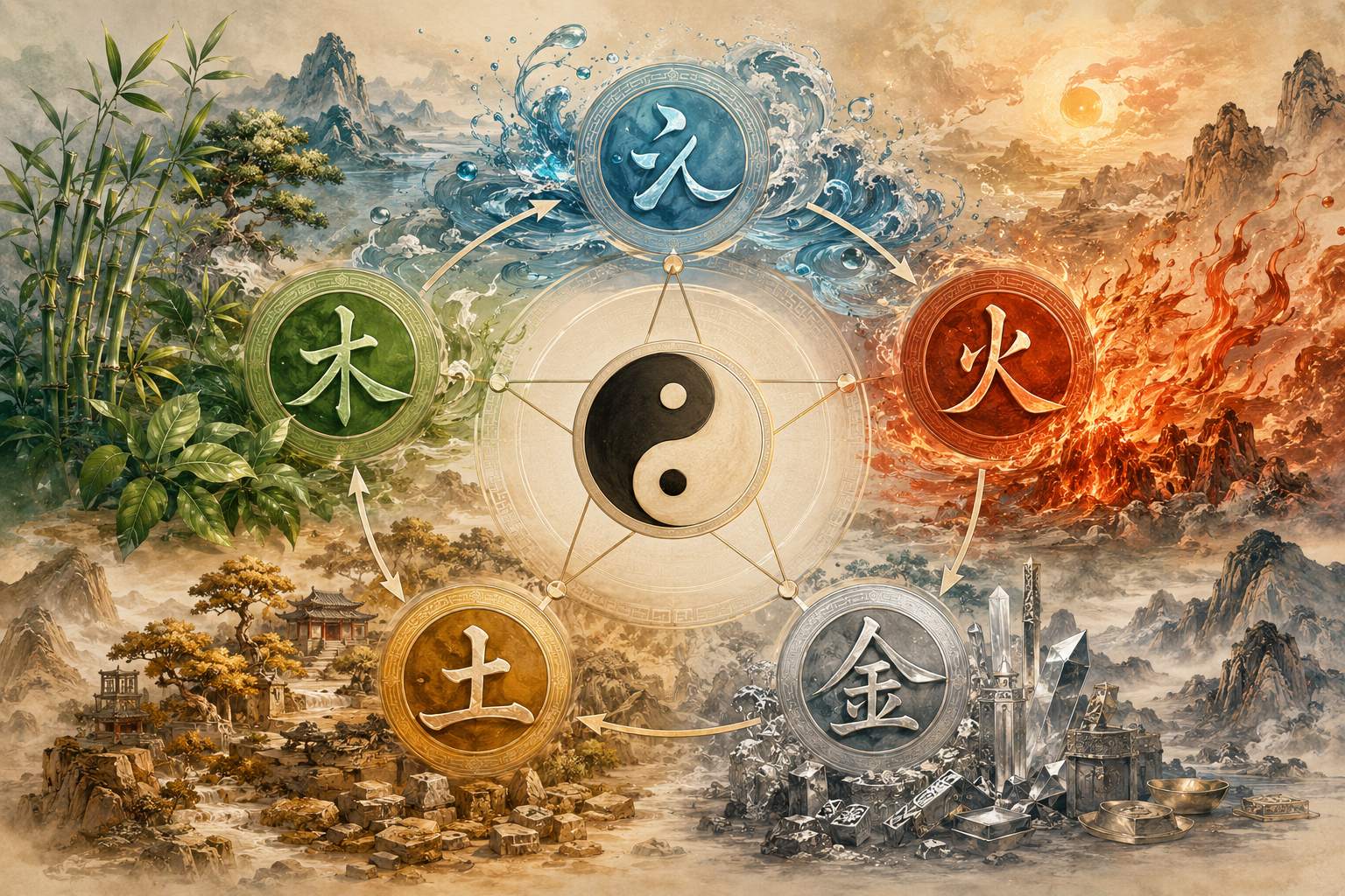 偏旁部首在测字里代表什么含义