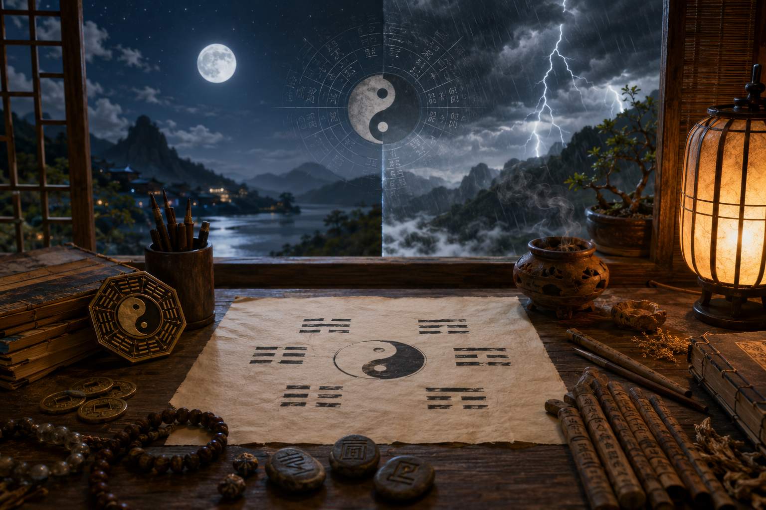 起卦有避讳吗_半夜_极端天气能正常起卦吗