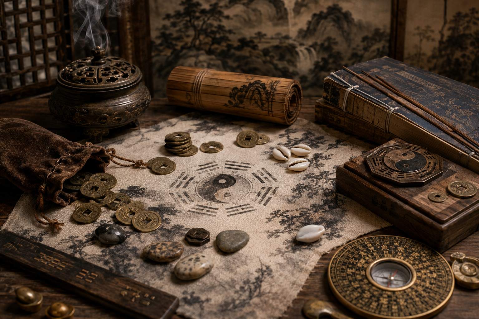 帮别人代起卦_和自己摇卦_起卦步骤有区别吗