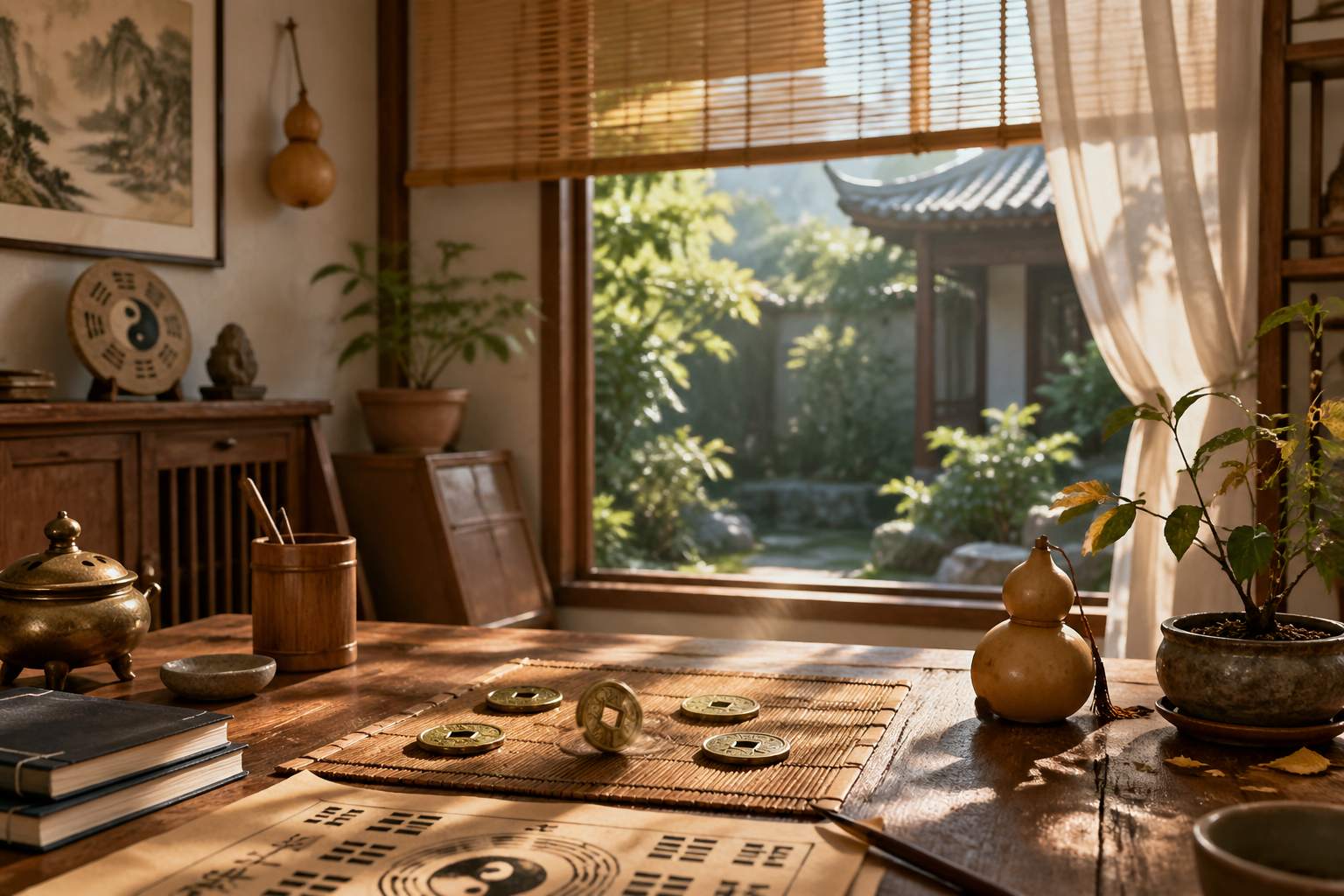 本卦_互卦_变卦_在起卦阶段就都能排出来吗