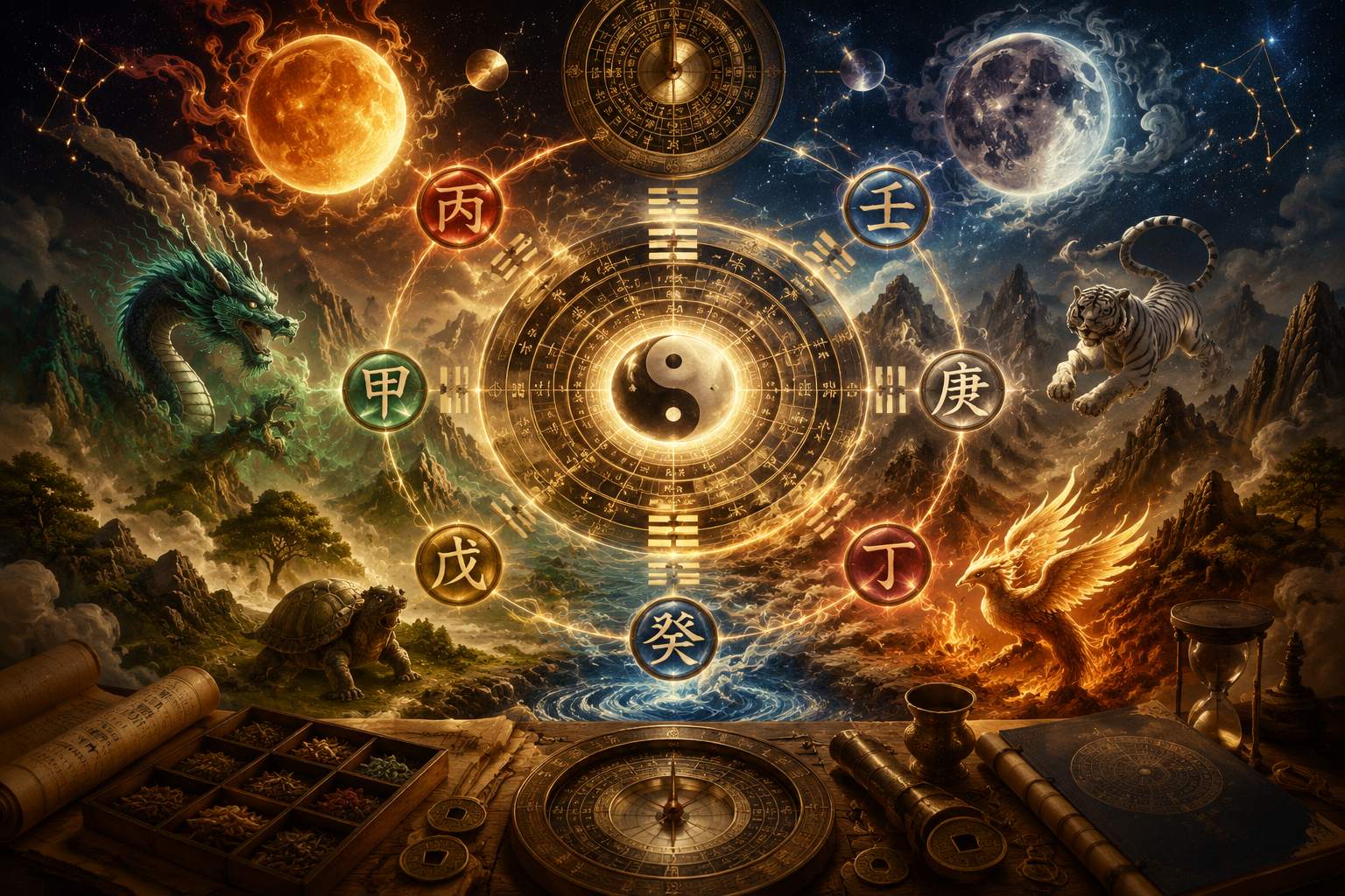 奇门十干克应_只看天盘干配地盘干就可以吗