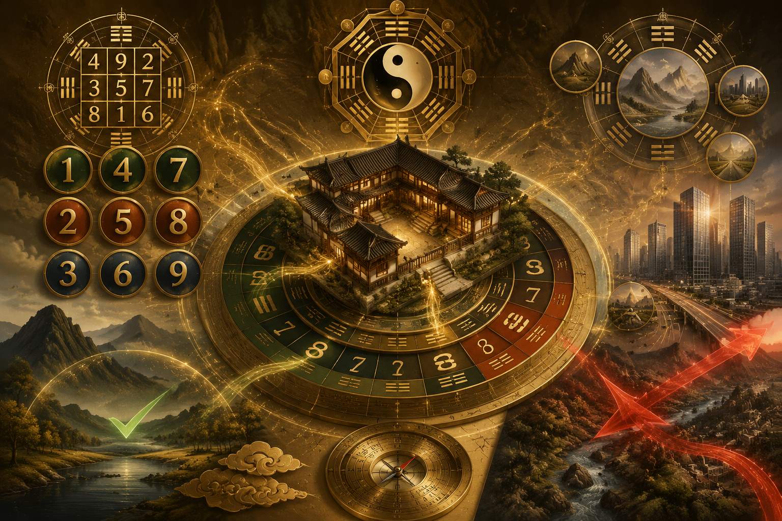 _七星打劫_是玄空高级格局_成立的三个核心条件是什么