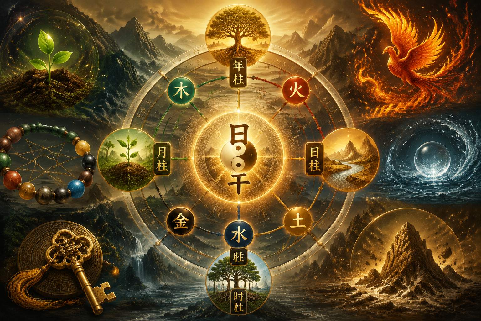日干_日主___日元_在八字中具体指什么_为什么被称为__命局灵魂