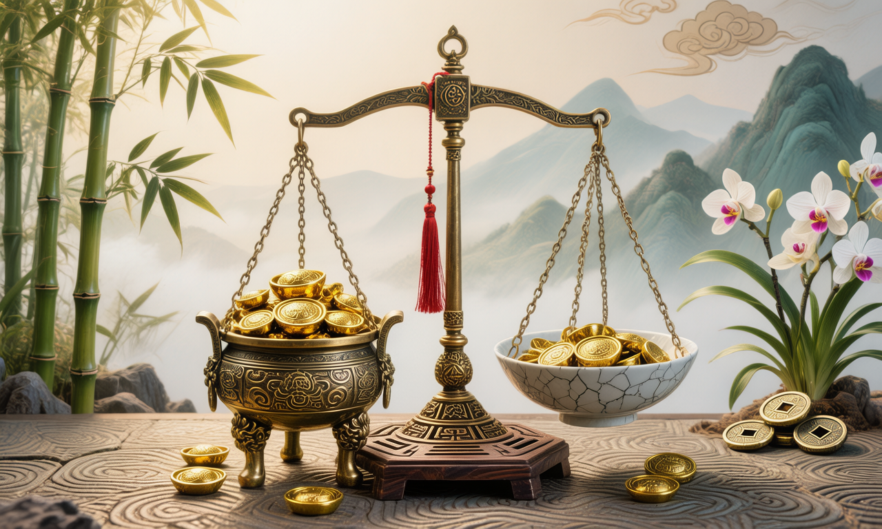 日干与财运的关系是什么__身强能担财_身弱难承福__如何理解