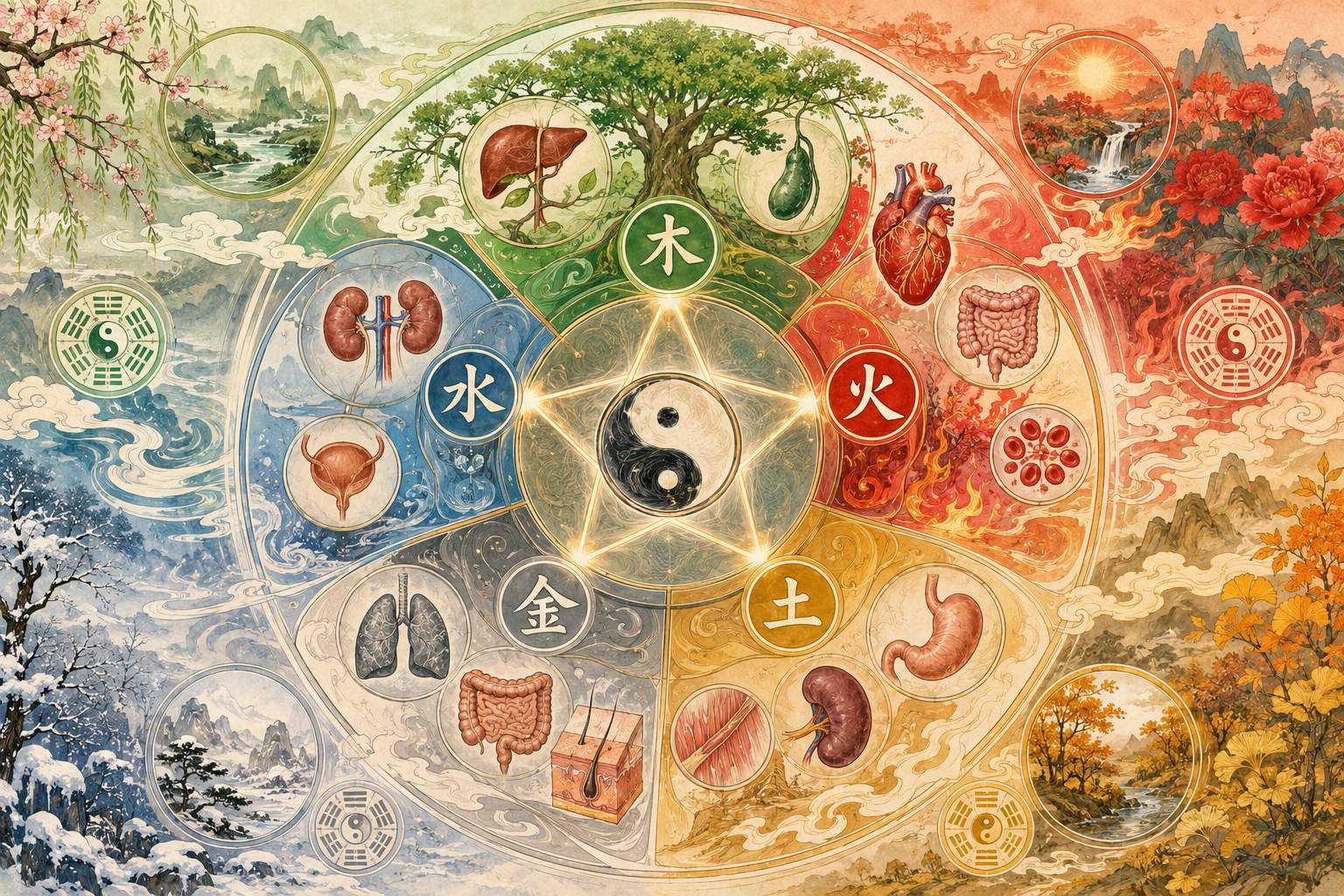 日干与健康的关联点在哪里_不同日干易患疾病有何规律可循