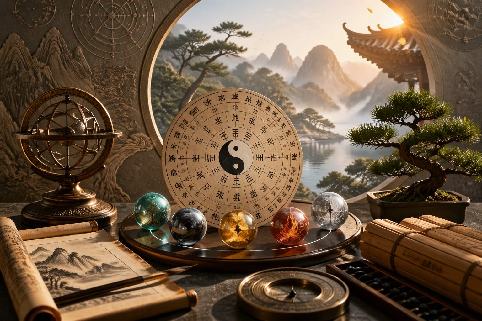 如何理性看待日干算命_平衡传统文化智慧与现代科学思维