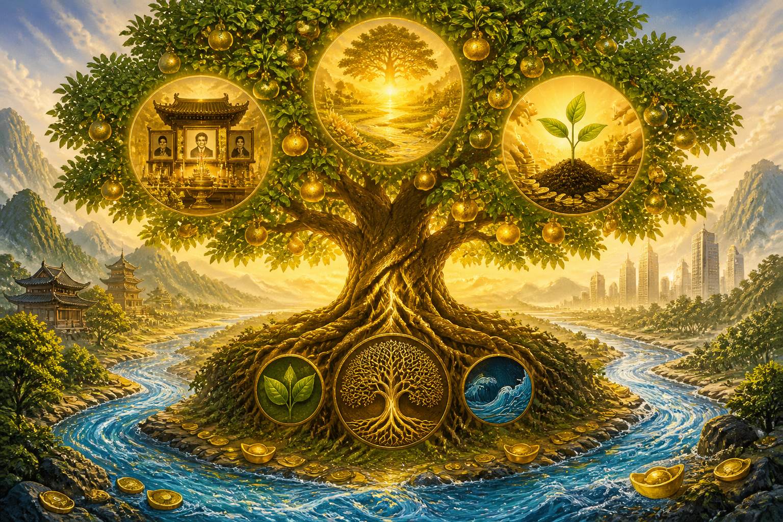 三世财运中的__三财__具体指什么_前世福报_今生努力_祖传福气如何共同作用于财运
