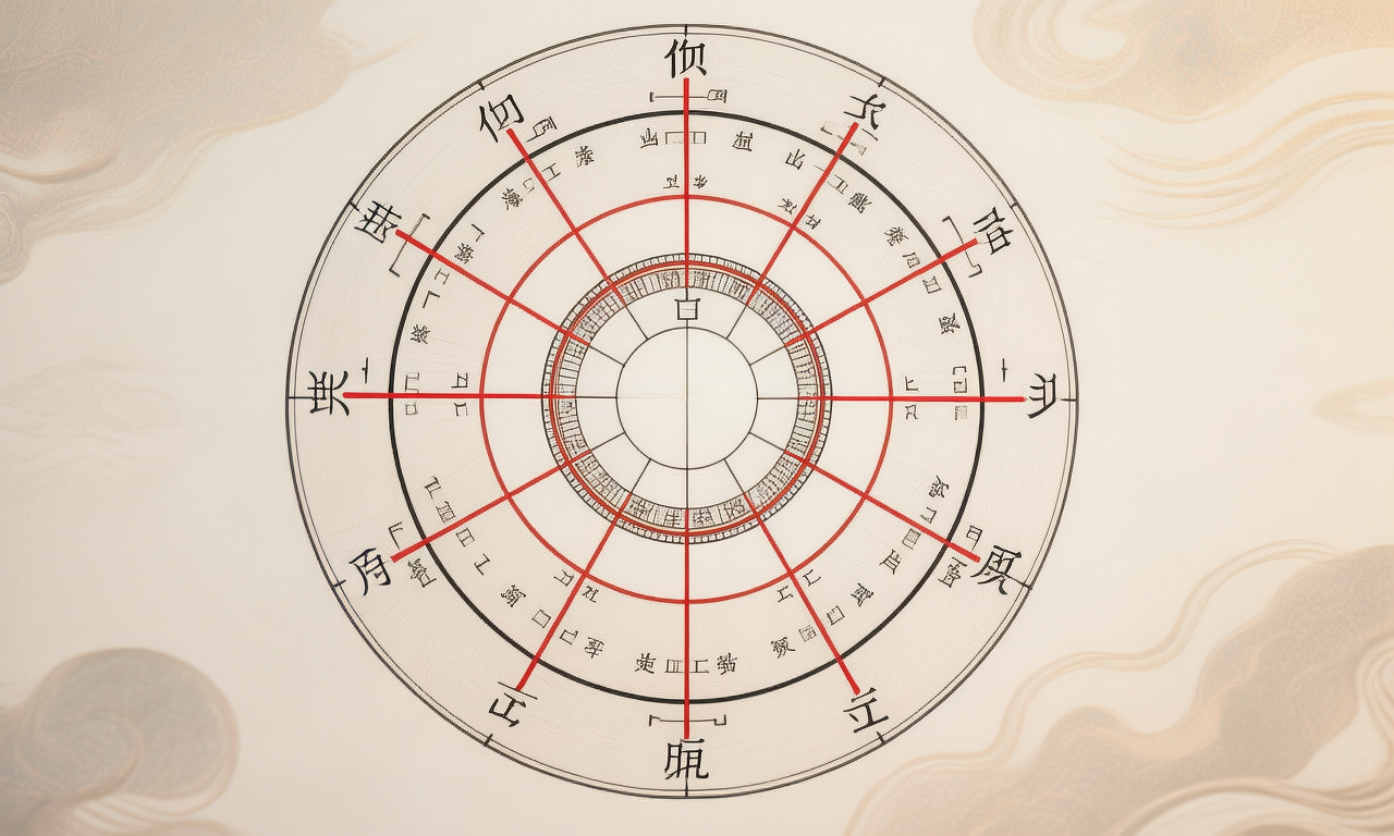 三方四正怎么快速在排盘里定位_不用逐个宫位手算