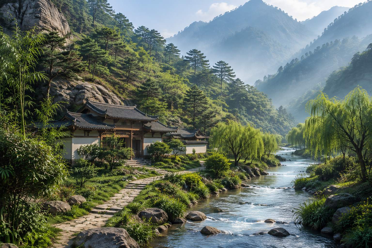 上山下水格局_在什么特殊环境下反而能趋吉