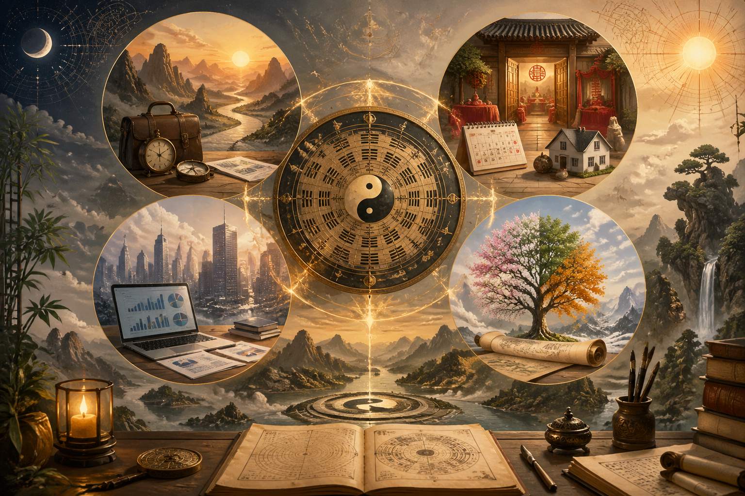 时家奇门_日家_月家_年家_普通人预测只用时家就够吗
