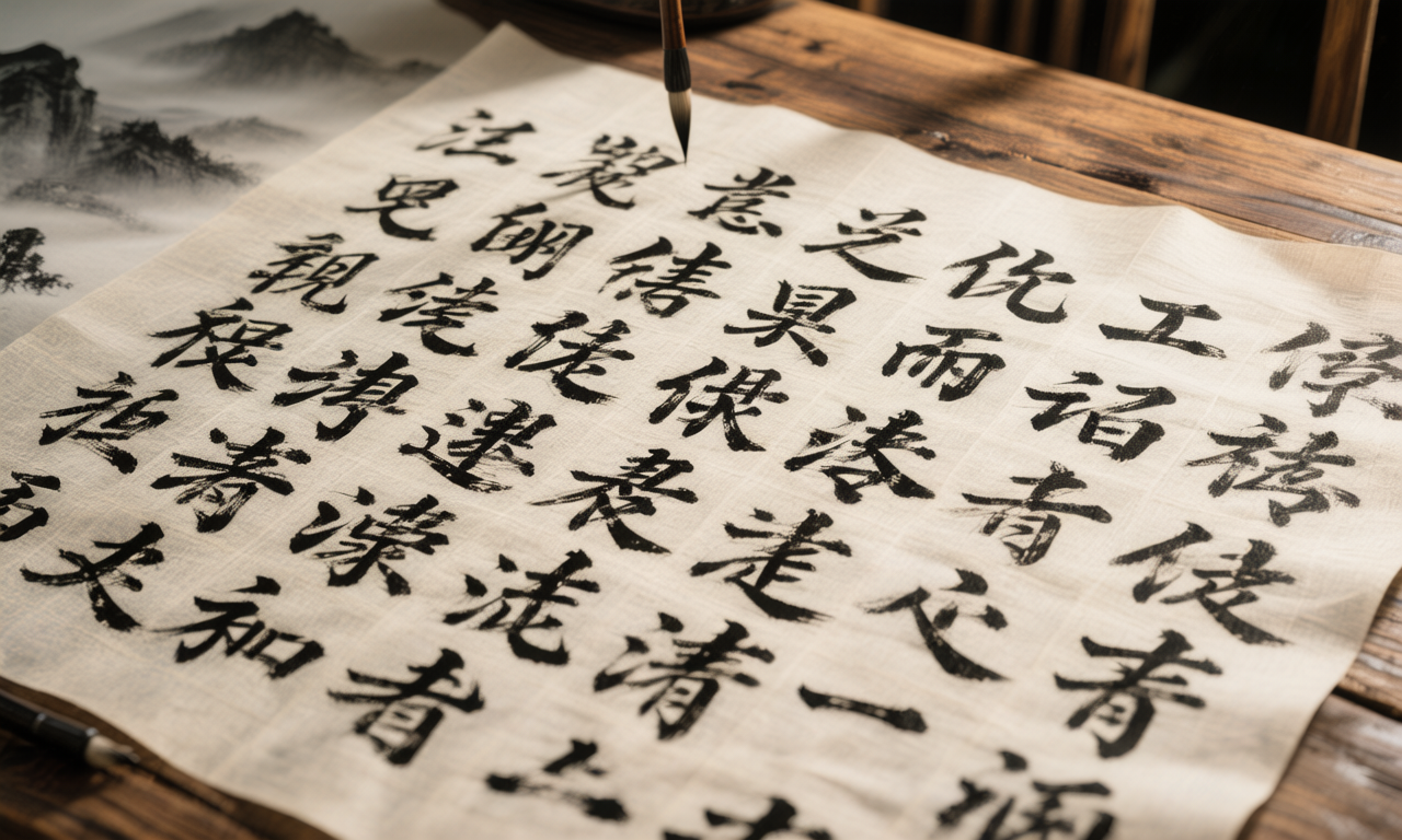 汉字笔画的疏密程度_如何解读运势走向