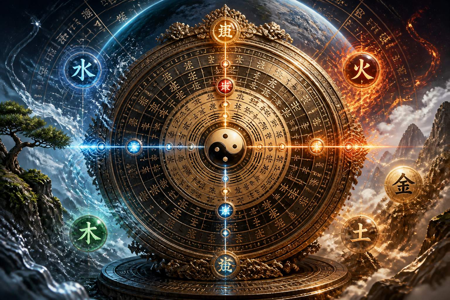 天地盘对冲_如子与午_在占课中代表什么_和地支相冲的象意有区别吗
