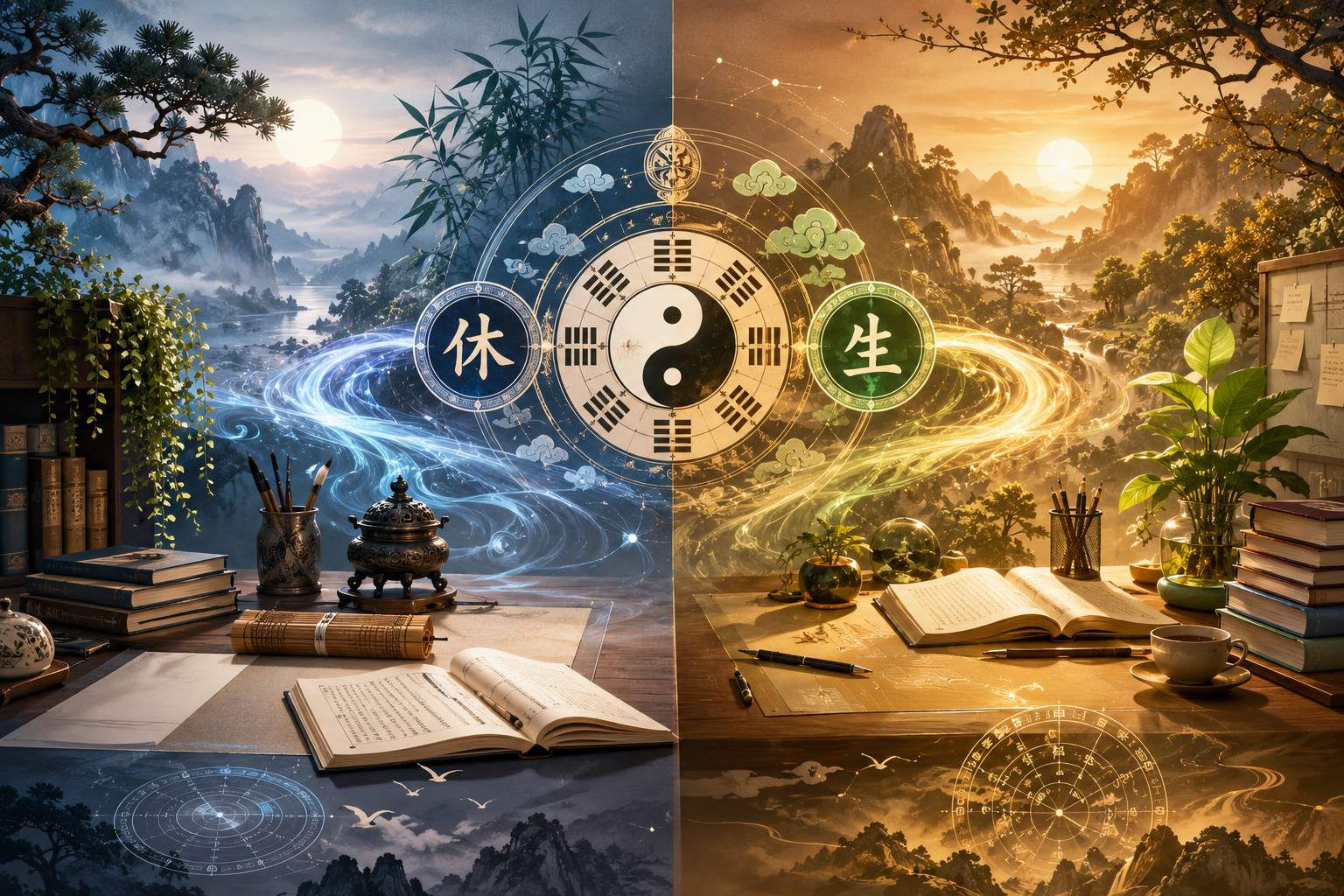 天辅星文星临休门_生门_分别利哪种考试学习